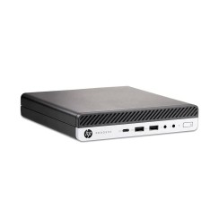 HP EliteDesk 800 G4 Mini | i5-8500T - 8GB - SSD 256GB