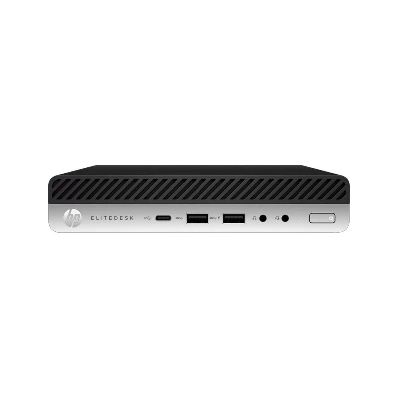 HP EliteDesk 800 G4 Mini | i5-8500T - 8GB - SSD 256GB