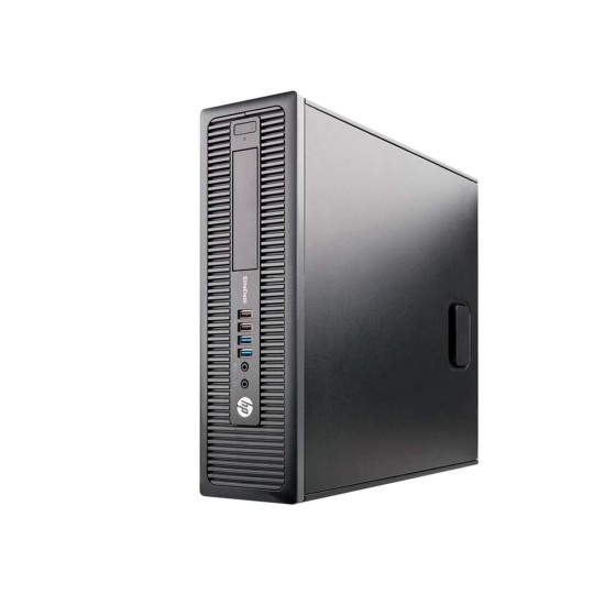 HP EliteDesk 800 G1 SFF : Intel i5-4570 - 8GB - SSD - Escritório
