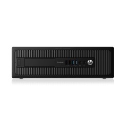 HP ProDesk 600 G1 SFF - i3, 8 GB, SSD de 128 GB