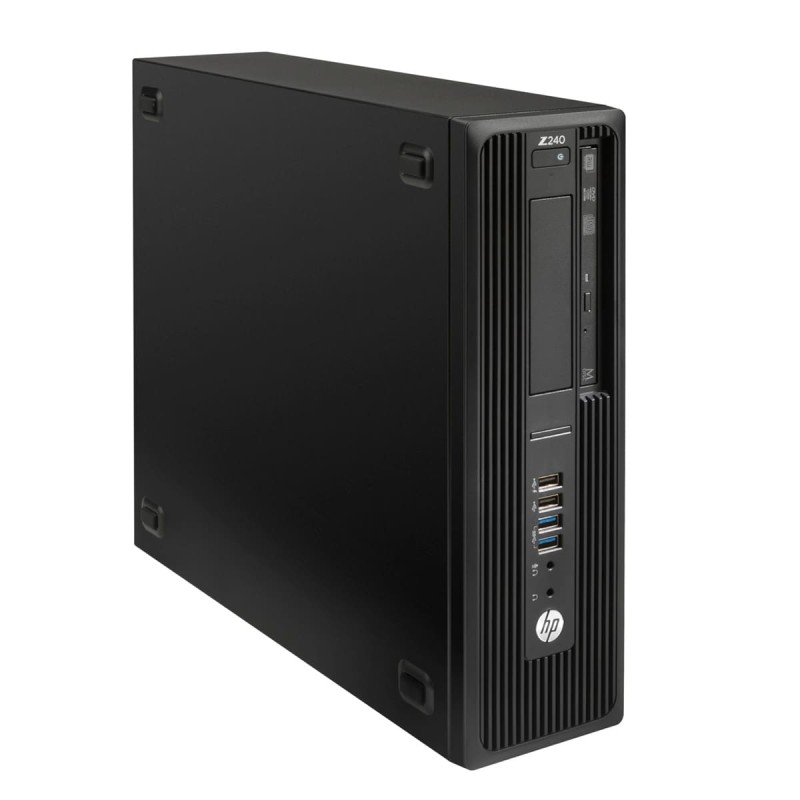 HP Z240 SFF - Xeon E3-1225 v5 - 8 GB - SSD 128 GB - Saída Quadro K1200