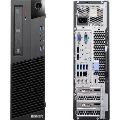 Lenovo ThinkCentre M73 SFF | i3-4130 - 8GB - SSD 128GB | Saída