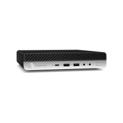 HP ProDesk 600 G4 Mini - i7-8700T - 16 GB - SSD de 512 GB