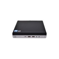 HP ProDesk 600 G4 Mini - i7-8700T - 16 GB - SSD de 512 GB