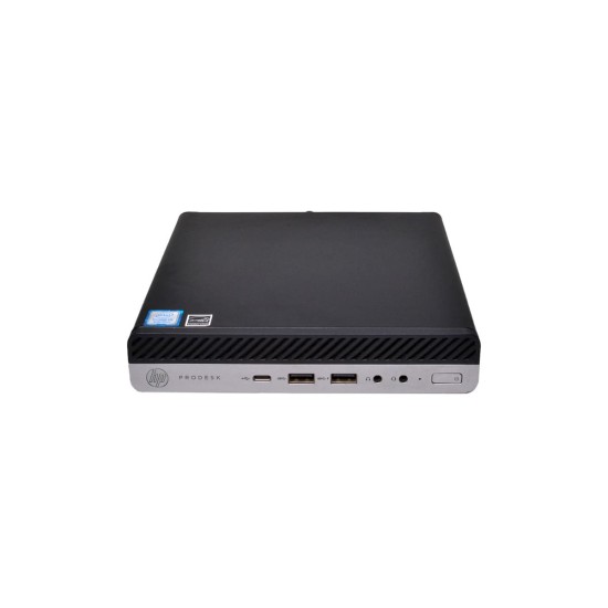 HP ProDesk 600 G4 Mini - i7-8700T - 16 GB - SSD de 512 GB