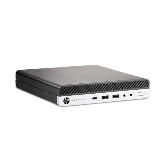 Pack HP 800 G4 Mini i5 8500T 16GB SSD 256GB + LCD 23" + Teclado e Rato Sem Fios + WiFi