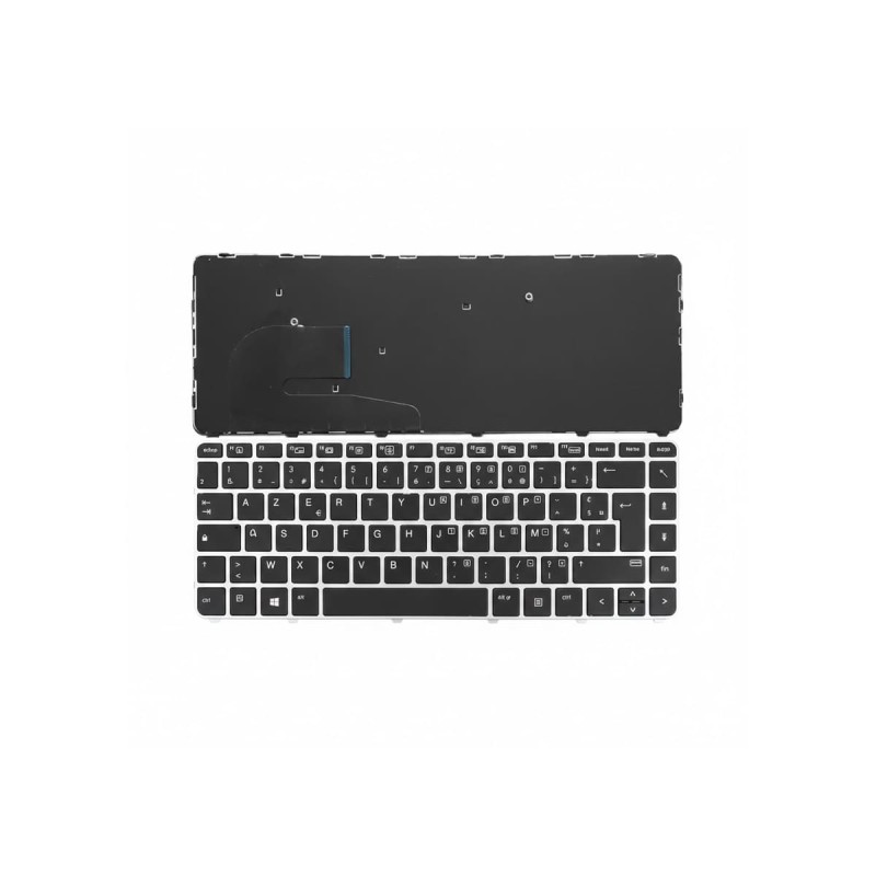 Teclado HP 840 G3 G4 Sueco compatível com ISO