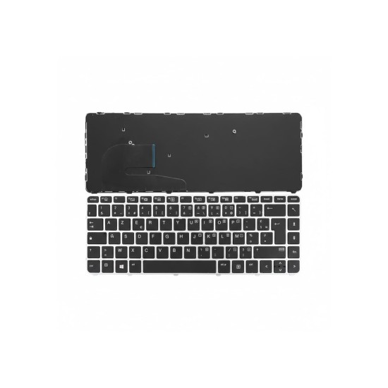 Teclado HP 840 G3 G4 Sueco compatível com ISO