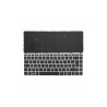 Teclado compatível para HP EliteBook 840 G3 / G4 sueco ISO sem TrackPoint
