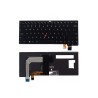 Teclado compatível com Lenovo ThinkPad T460s / T470s inglês internacional ANSI com TrackPoint