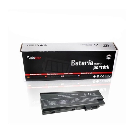BATERIA PARA ACER BT.T5007.001, BT.T5007.002 4UR18650F-1-QC192 MS2169 SQU-401