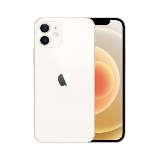Apple iPhone 12 128GB Branco - 5G, OLED e Alto Desempenho