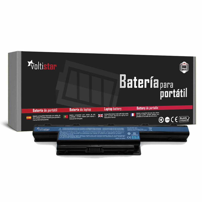 BATERIA PARA PORTÁTIL ACER AS10D31 AS10D3E AS10D41 AS10D51 AS10D56 AS10D61 AS10D71 AS10D73 AS10D75 AS10D81