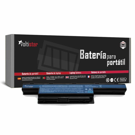 BATERIA PARA PORTÁTIL ACER AS10D31 AS10D3E AS10D41 AS10D51 AS10D56 AS10D61 AS10D71 AS10D73 AS10D75 AS10D81