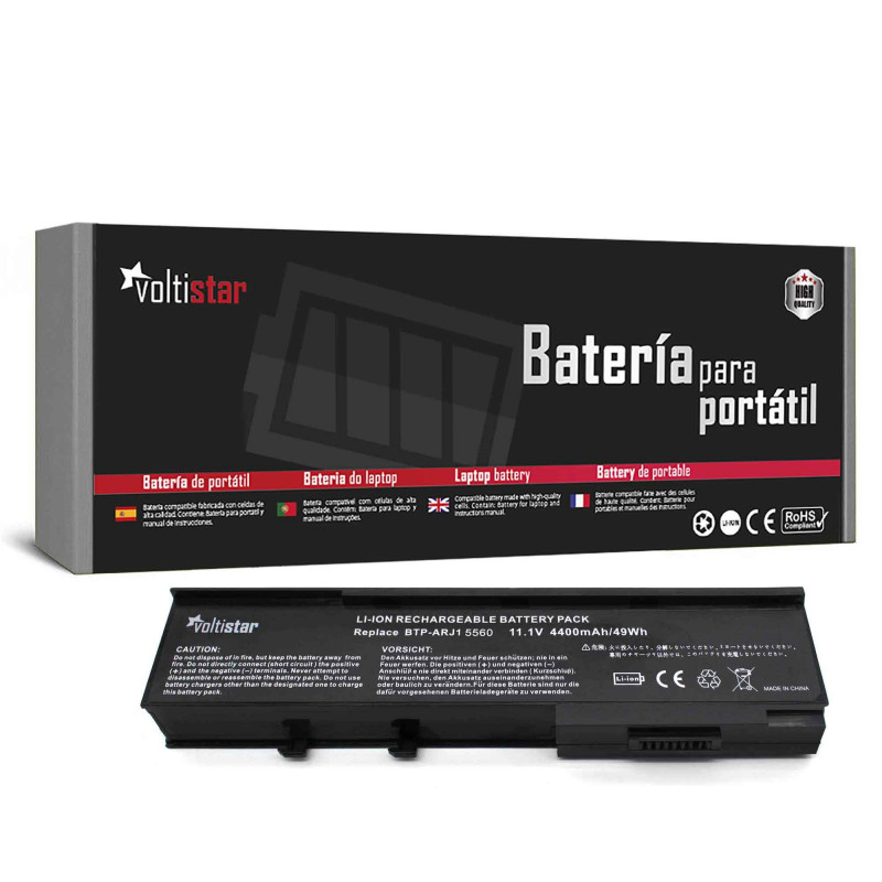 BATERIA PARA PORTÁTIL ACER ASPIRE 2920 2920Z TRAVELMATE 6231 6252