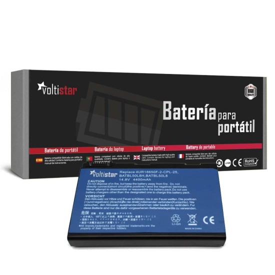 BATERIA PARA PORTÁTIL ACER ASPIRE 5610 BATBL50L4 BATBL50L6 BATBL50L8 BATBL50L8H BATCL50L4