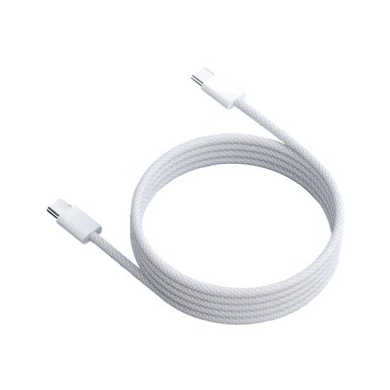 Cable USB Tipo C para Tipo C Trançado 1M | Carga Rápida USB-C