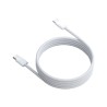 Cable USB Trançado Tipo C para Tipo C 1M | Carga e Dados de Alta Velocidade Universal