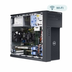 Saída Dell Precision T1650 MT Xeon E3, 32 GB, SSD de 512 GB