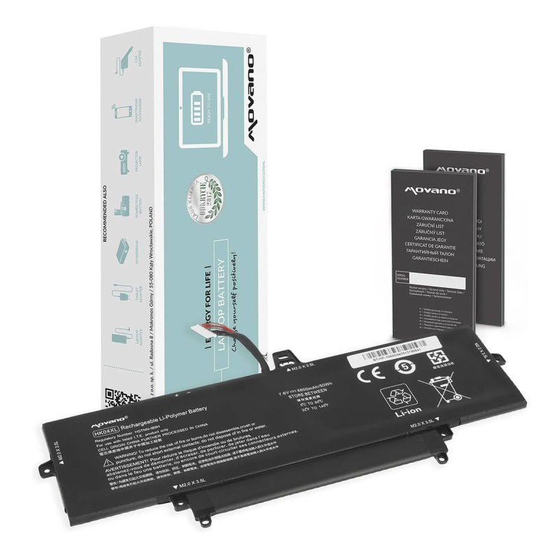 Bateria HP EliteBook x360 1030 G7 G8 1040 G7 G8 HK04XL | Bateria 7.7V 54Wh