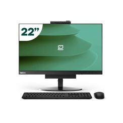 AIO Lenovo M720q Tiny i5 8500T 22" All-in-One + Teclado e Rato + WiFi USB