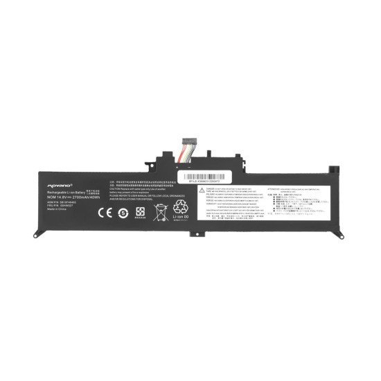 Bateria Movano para Lenovo ThinkPad X13 Gen1 / X390 / X395 / X395 | Recarga