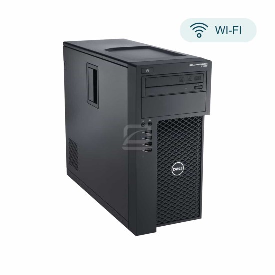 Saída Dell Precision T1650 MT Xeon E3, 32 GB, SSD de 512 GB
