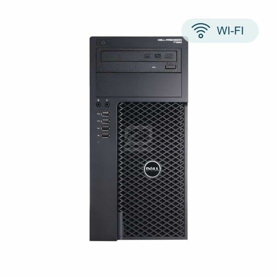 Saída Dell Precision T1650 MT Xeon E3, 32 GB, SSD de 512 GB