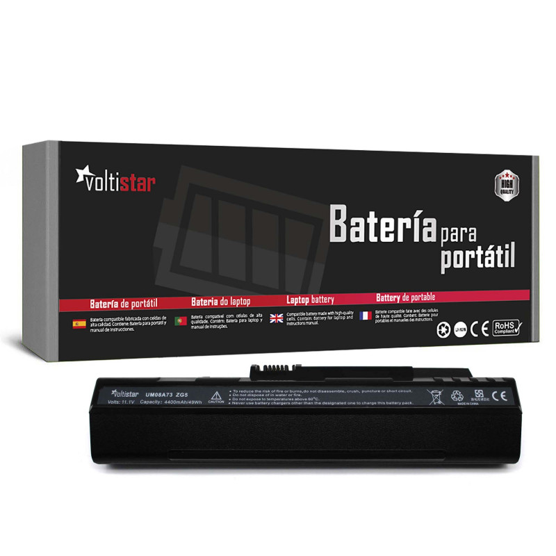 BATERIA PARA PORTÁTIL ACER ASPIRE ONE A110L A110X A150L A150X D150