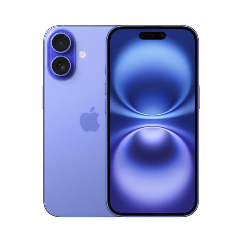 Apple iPhone 16 128GB Azul Ultramarino Telemóvel