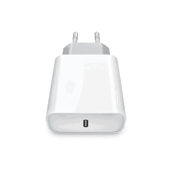 Carregador rápido USB-C de 20 W PD para iPhone Carregamento rápido USB-C