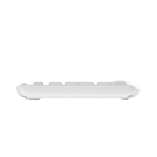 Teclado + Rato Logitech MK295 Silent Touch, Branco, Novo