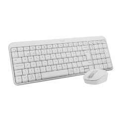 Logitech MK250 Sem Fio Teclado e Rato Branco