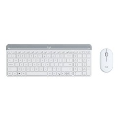 Logitech MK470 Sem Fio Teclado e Rato Branco