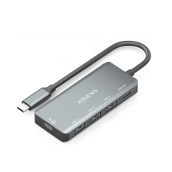Hub USB Aisens A109-0945 Multiporta USB