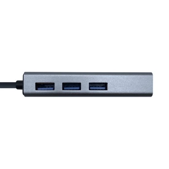 Aisens USB Hub A109-0396 3x USB-A RJ45 Ethernet