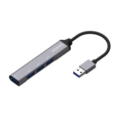 Hub USB Aisens A106-0540 com múltiplas portas USB