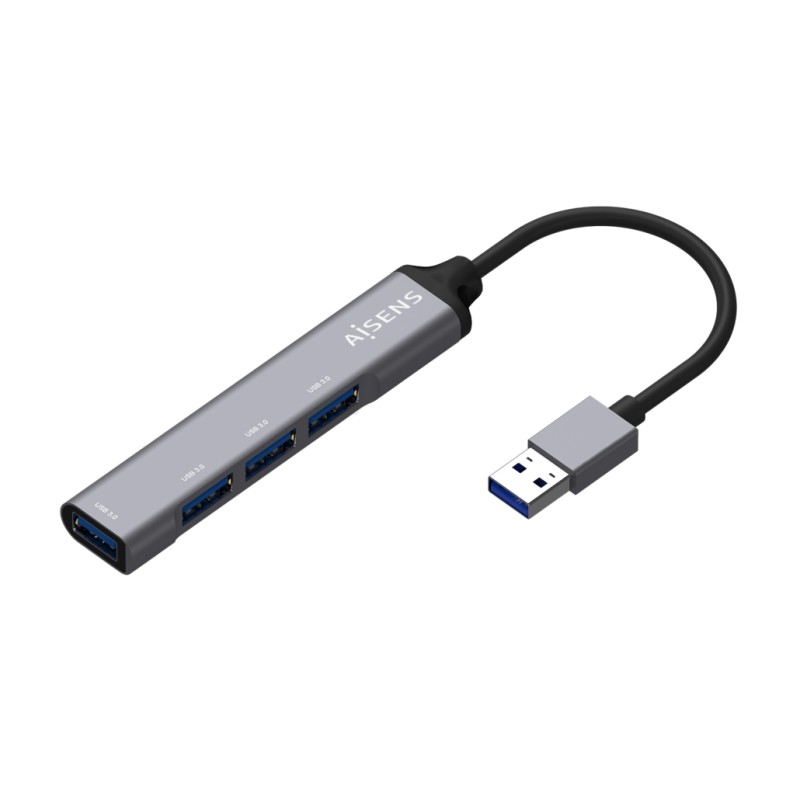 Hub USB Aisens A106-0540 com múltiplas portas USB