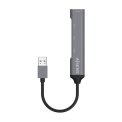 Hub USB Aisens A106-0540 com múltiplas portas USB