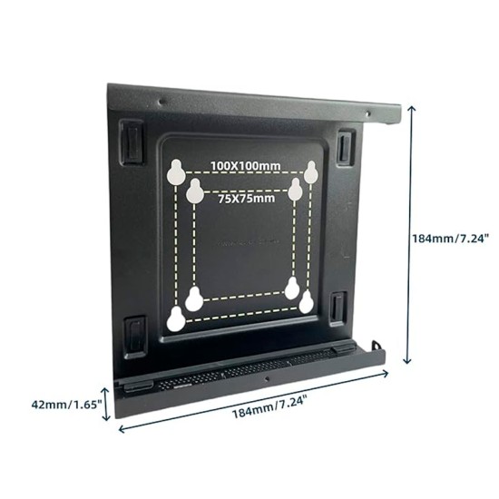 Lenovo Thinkcentre Tiny Vesa Mount Suporte, Preto, A+