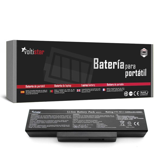 BATERIA PARA PORTÁTIL ASUS A32-F3 A32-F2 A32-Z94, A32-Z96  A9 F2 F3 X70 Z53