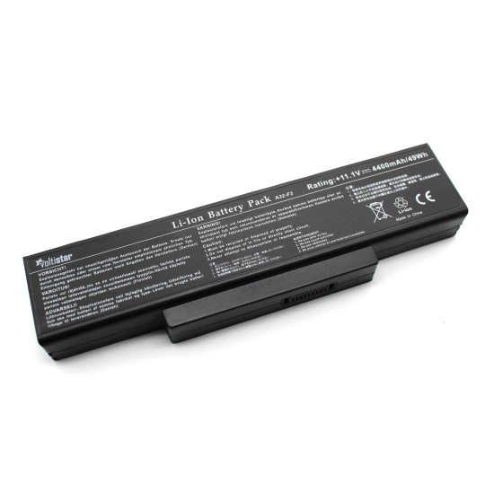 BATERIA PARA PORTÁTIL ASUS A32-F3 A32-F2 A32-Z94, A32-Z96  A9 F2 F3 X70 Z53