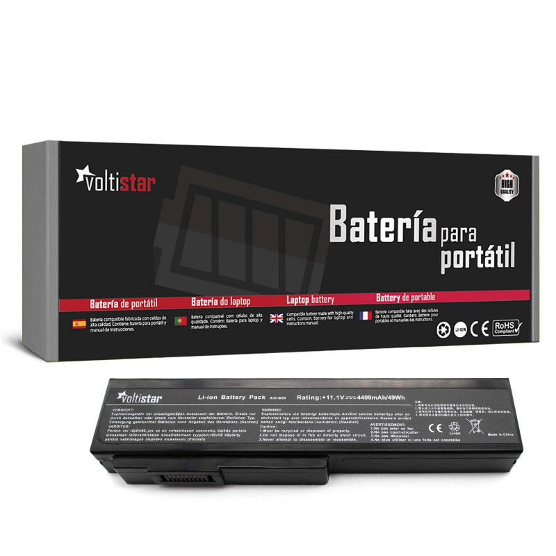 BATERIA PARA PORTÁTIL ASUS A32-M50, A33-M50 | N53SL  | N53SM  | N53SN