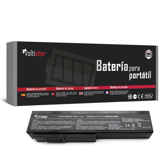 BATERIA PARA PORTÁTIL ASUS A32-M50, A33-M50 | N53SL  | N53SM  | N53SN