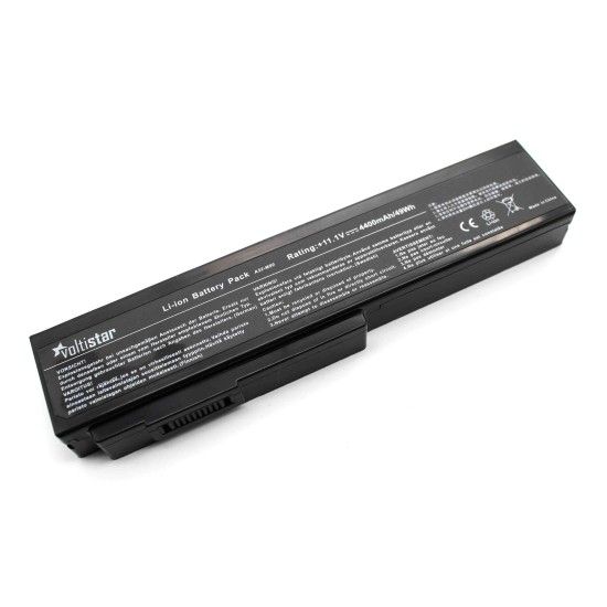 BATERIA PARA PORTÁTIL ASUS A32-M50, A33-M50 | N53SL  | N53SM  | N53SN