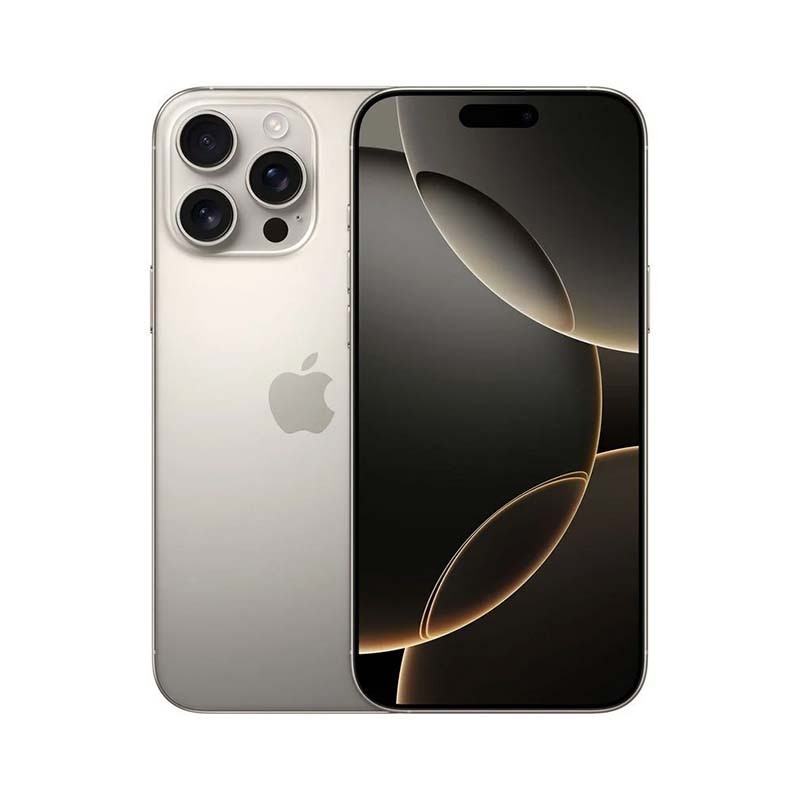 Apple iPhone 16 Pro 256GB Titânio natural | Smartphone Premium