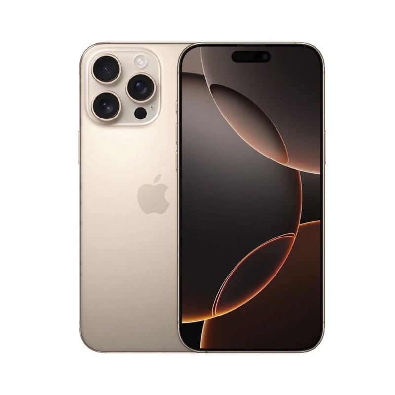 iPhone 16 Pro 128GB Titanium Desert | A18 Pro - 6,3" OLED