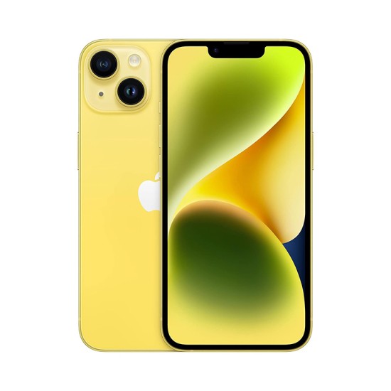 Apple iPhone 14 128GB Amarelo | Smartphone Apple 6,1"