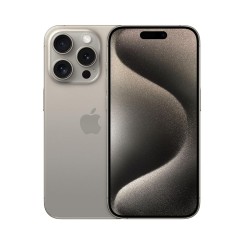 iPhone 15 Pro 256GB Titânio natural | A17 Pro - 6,1" OLED
