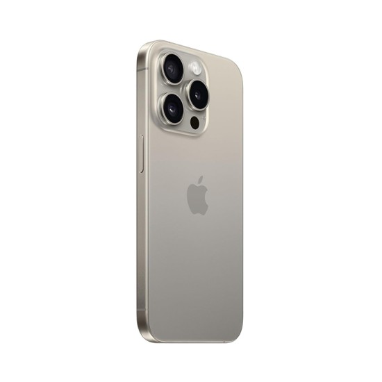 iPhone 15 Pro 256GB Titânio natural | A17 Pro - 6,1" OLED